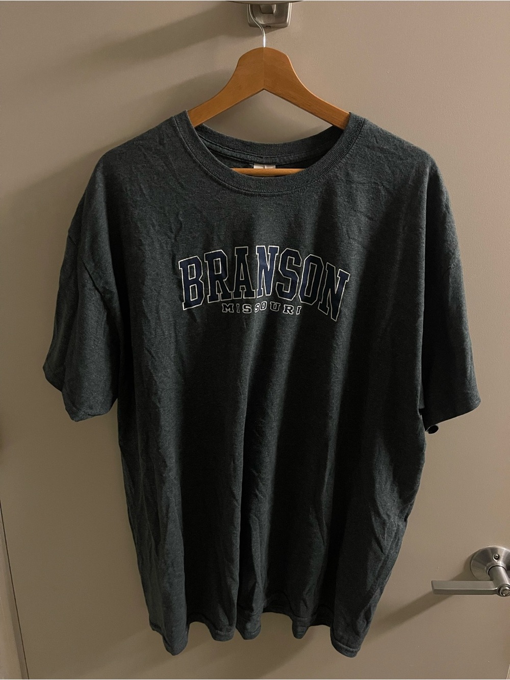 Branson Missouri Short Sleeve Tee - Charcoal